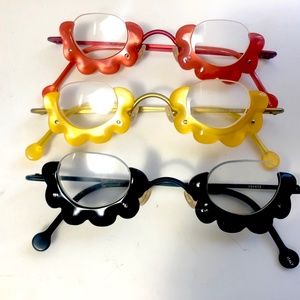 Vintage l.a. Eyeworks Funky Flower RX Frames